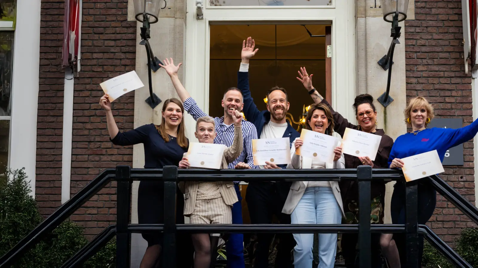 Training tot zelfstandig trouwambtenaar van Marc Neerhof in Amsterdam