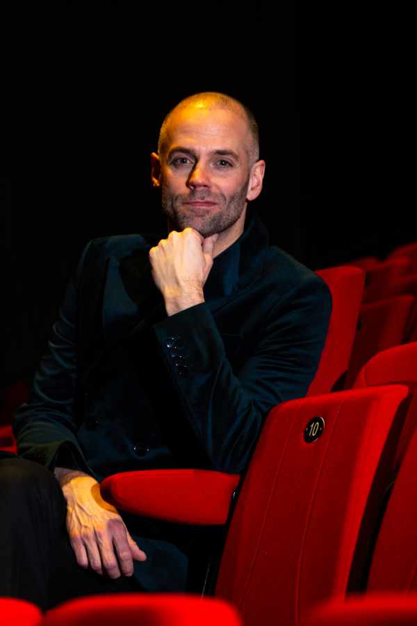 Marc Neerhof als dagvoorzitter