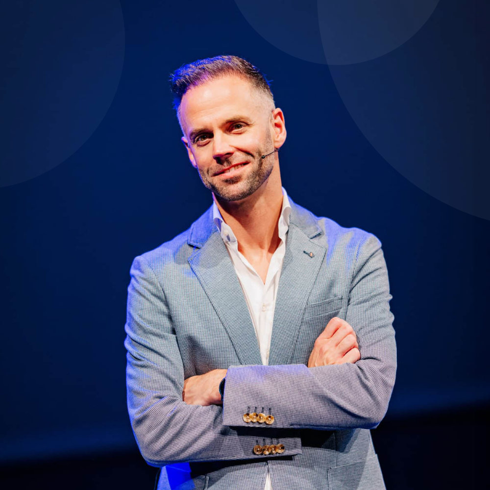 Marc Neerhof, dagvoorzitter, presentator en host